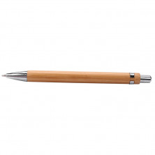 Juego de 10 bolígrafos de madera de bambú, instrumento de escritura