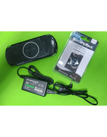 Consola Sony PSP 1000 Color Negro, TARJETA 4GB Y ACCESORIOS