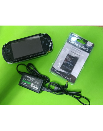 Consola Sony PSP 1000 Color Negro, TARJETA 4GB Y ACCESORIOS