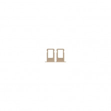Porta tarjeta SIM para iPhone 6S, color dorado