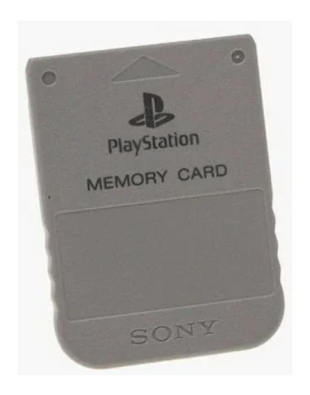 memory card Ps1, PS One, 8 MB Original