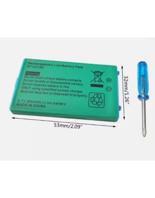 Bateria para Game Boy Advance SP Bateria para Game Boy Advance SP