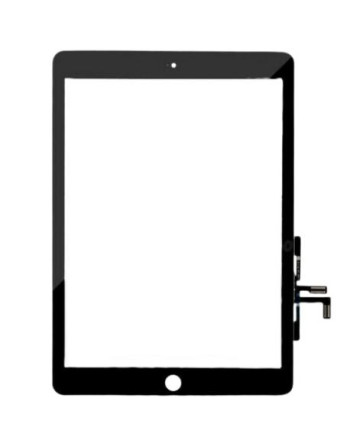 Pantalla tactil negra SIN botón home iPad 7 gen 10.2 pulgadas (2019), A2197, A2198, A2200, 8 gen 10.2 pulgadas