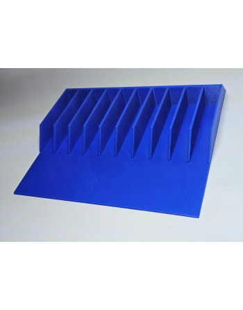 Organizador para 10 Juegos PS4 Color Azul