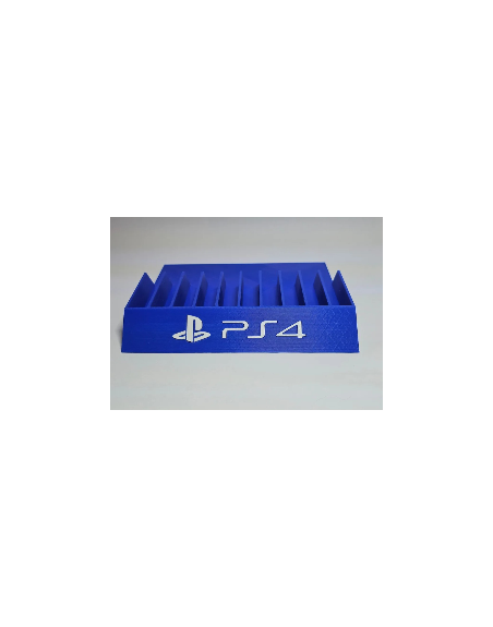 Organizador para 10 Juegos PS4 Color Azul