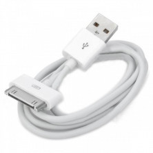 Cable de datos iPhone 3 / iPhone 4 / iPhone 4S / IPod.
