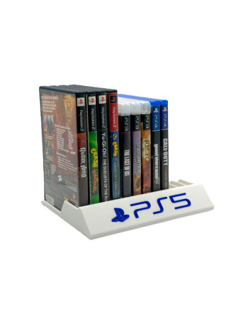 Organizador para 10 Juegos PS5 Color Blanco