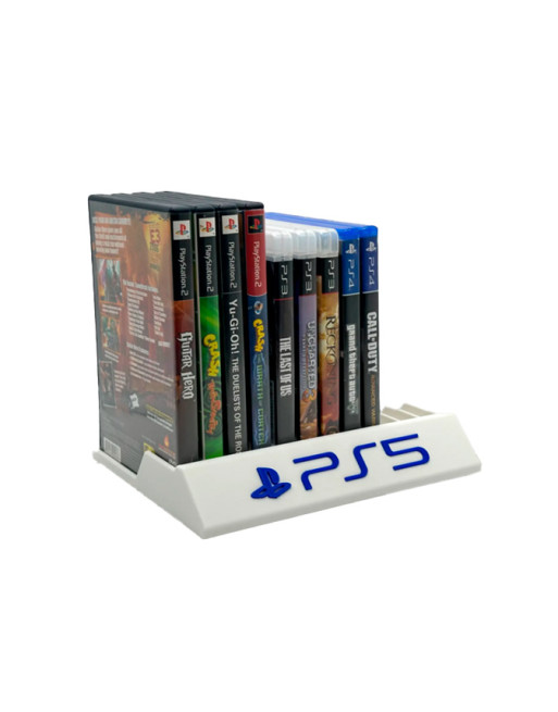 Organizador para 10 Juegos PS5 Color Blanco