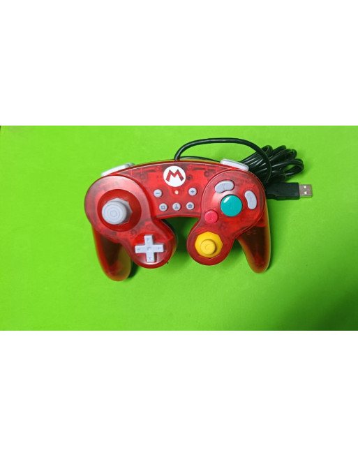 Mando HORI Battle Pad Mario para Nintendo Switch – Diseño Clásico y Rendimiento Profesional Mando HORI Battle Pad Mario para Nintendo Switch – Diseño Clásico y Rendimiento Profesional