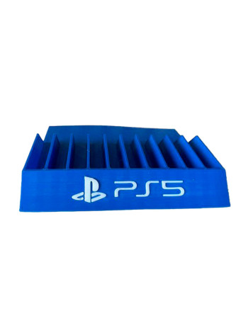 Organizador para 10 Juegos PS5 Color Azul