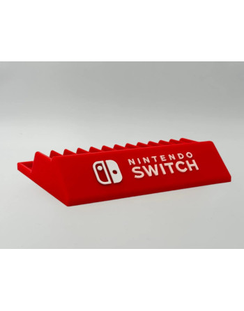 Organizador para 10 Juegos Nintendo Switch Color Rojo