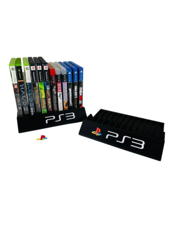 copy of Organizador para 10 Juegos PS3 Color Negro