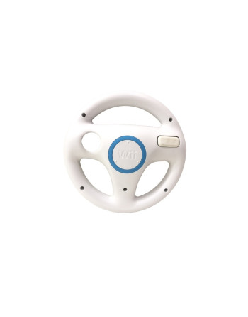 Volante para Mando Nintendo Wii color Blanco