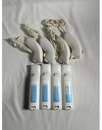 Set de Consola Nintendo Wii con mandos