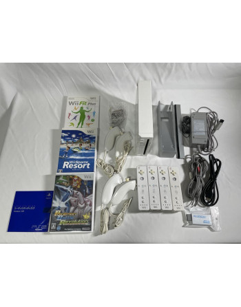 Set de Consola Nintendo Wii con mandos
