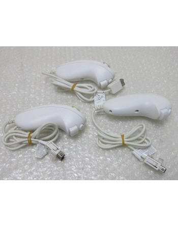 Juego de 6 mandos Nunchuk para Wii